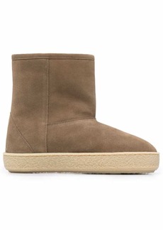 Isabel Marant shearling-lined ankle boots