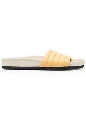 Isabel Marant Shellea padded slides