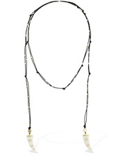 Isabel Marant Shiny Aimable Scarf Necklace