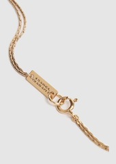 Isabel Marant Shiny Day Double Wrapped Long Necklace