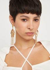 Isabel Marant Shiny Lea Pendant Earrings