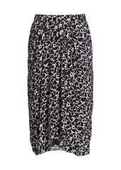 Isabel Marant Siasi Printed Skirt