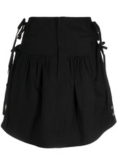 Isabel Marant side-tie A-line mini skirt