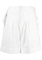 Isabel Marant side-tied shorts