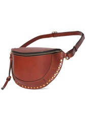 Isabel Marant Skano Studded Leather Shoulder Bag
