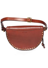 Isabel Marant Skano Studded Leather Shoulder Bag