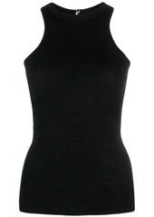 Isabel Marant sleeveless ribbed knitted top