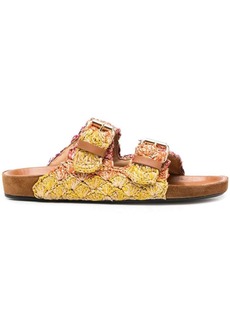 Isabel Marant slip-on buckled sandals