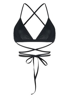 Isabel Marant Solange crossover-strap bikini top