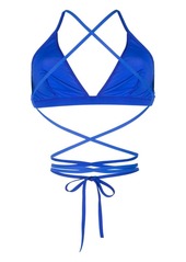 Isabel Marant Solange crossover-strap bikini top
