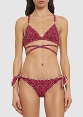 Isabel Marant Solange Wraparound Bikini Set
