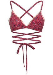 Isabel Marant Solange Wraparound Bikini Set