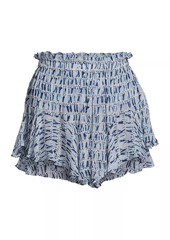 Isabel Marant Sornel Tie-Dye Shorts