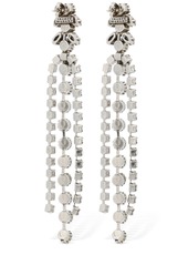 Isabel Marant Spotlight Crystal Pendant Earrings
