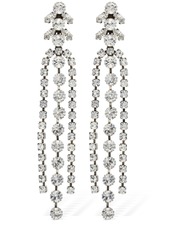 Isabel Marant Spotlight Crystal Pendant Earrings