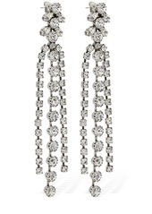 Isabel Marant Spotlight Crystal Pendant Earrings