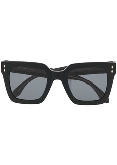 Isabel Marant square frame oversized sunglasses