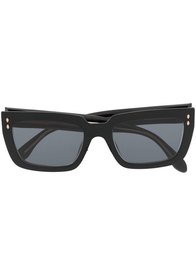 Isabel Marant square-frame tinted sunglasses