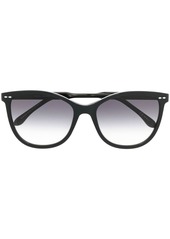 Isabel Marant square tinted sunglasses