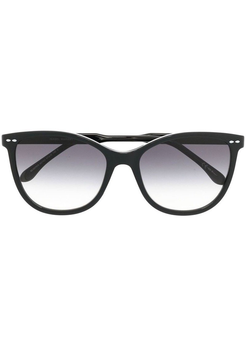 Isabel Marant square tinted sunglasses