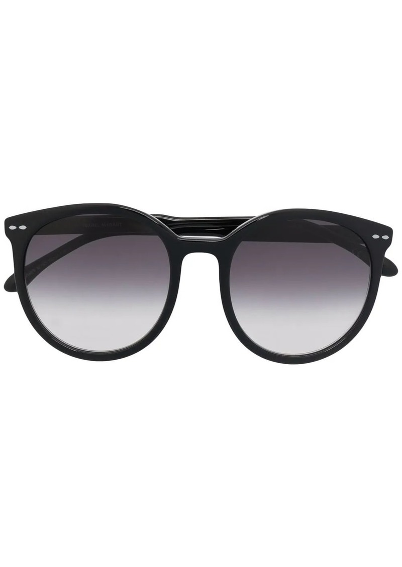 Isabel Marant square tinted sunglasses