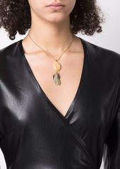 Isabel Marant stone pendant necklace