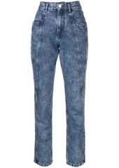 Isabel Marant straight-leg cropped jeans
