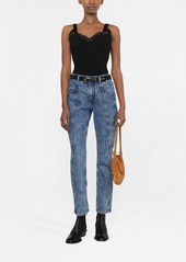 Isabel Marant straight-leg cropped jeans