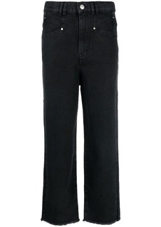 Isabel Marant straight-leg denim jeans