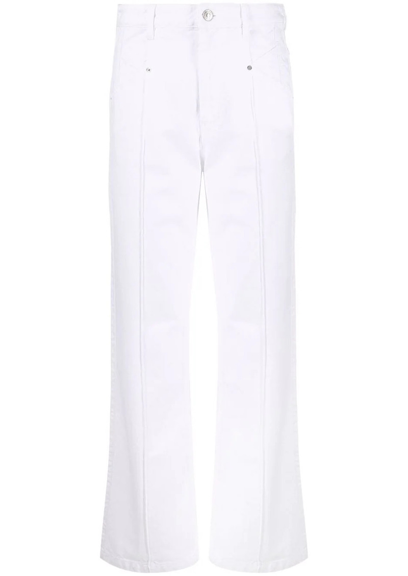 Isabel Marant straight-leg trousers