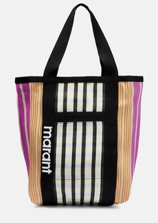 Isabel Marant Darwen striped tote bag