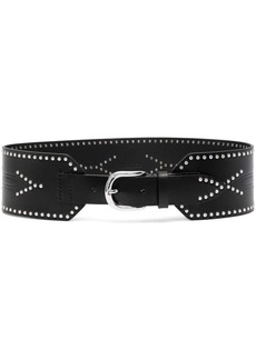 Isabel Marant stud-embellished leather belt
