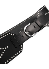 Isabel Marant stud-embellished leather belt