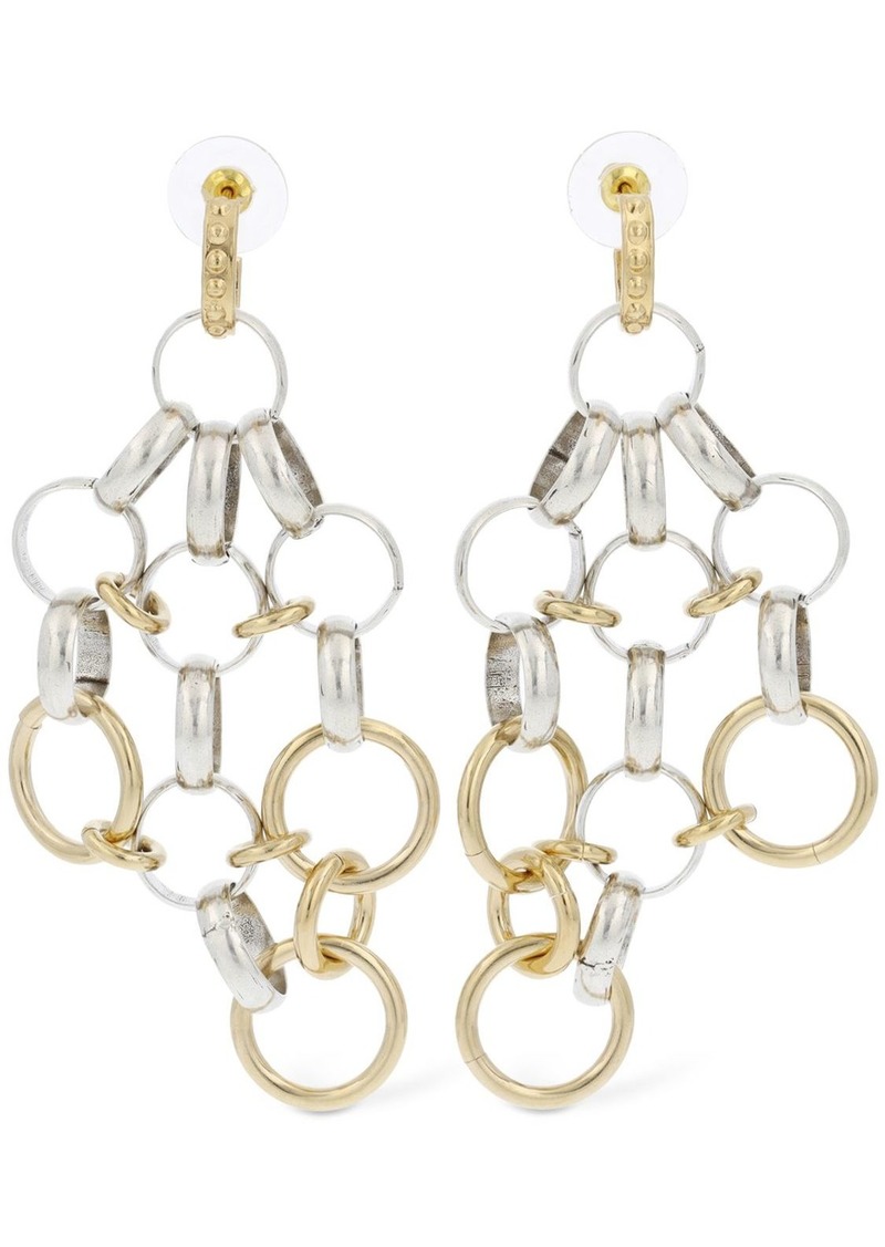 Isabel Marant Stunning Ring Pendant Earrings