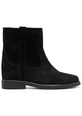 Isabel Marant Susee 30mm suede ankle boots