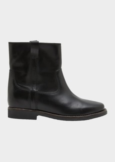 Isabel Marant Susee Leather Ankle Booties