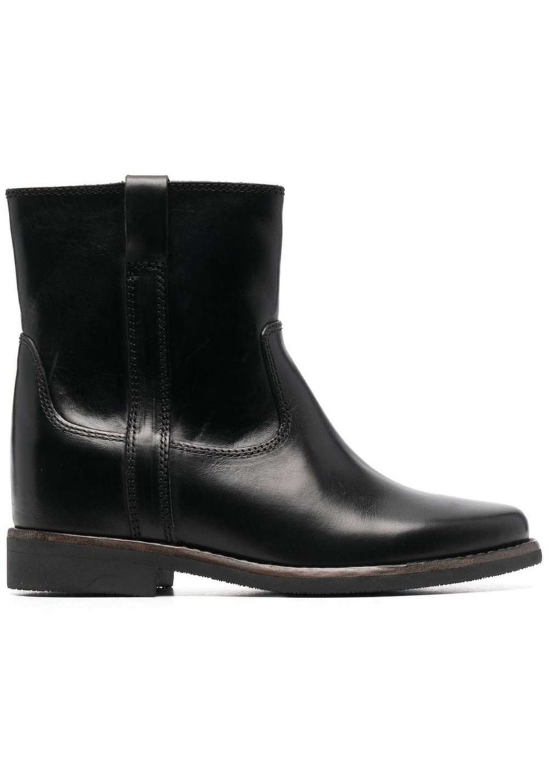 Isabel Marant Susee leather ankle boots