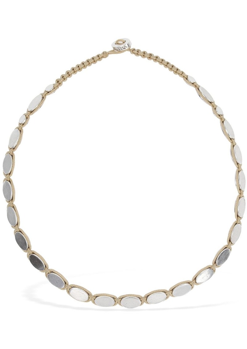 Isabel Marant Sweets Collar Necklace