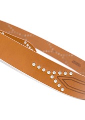 Isabel Marant Telly stud-embellished leather belt