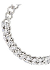 Isabel Marant The Embrace Crystal Collar Necklace