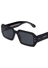 Isabel Marant The New Maxi Temple Acetate Sunglasses