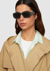 Isabel Marant The New Maxi Temple Acetate Sunglasses