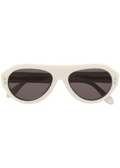 Isabel Marant tinted engraved-logo sunglasses