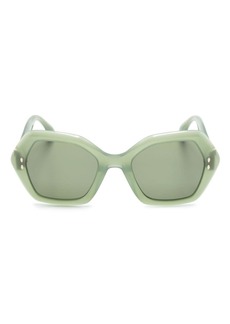 Isabel Marant tinted oversize-frame sunglasses