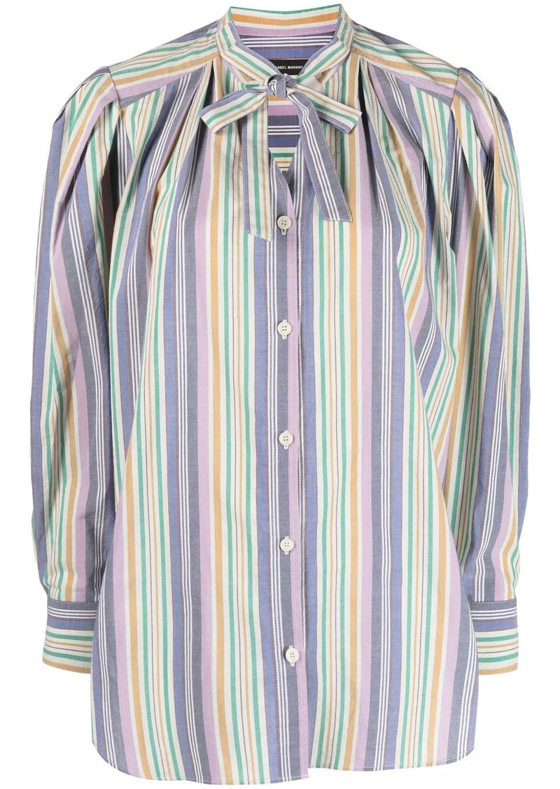 Isabel Marant Tiverna striped blouse