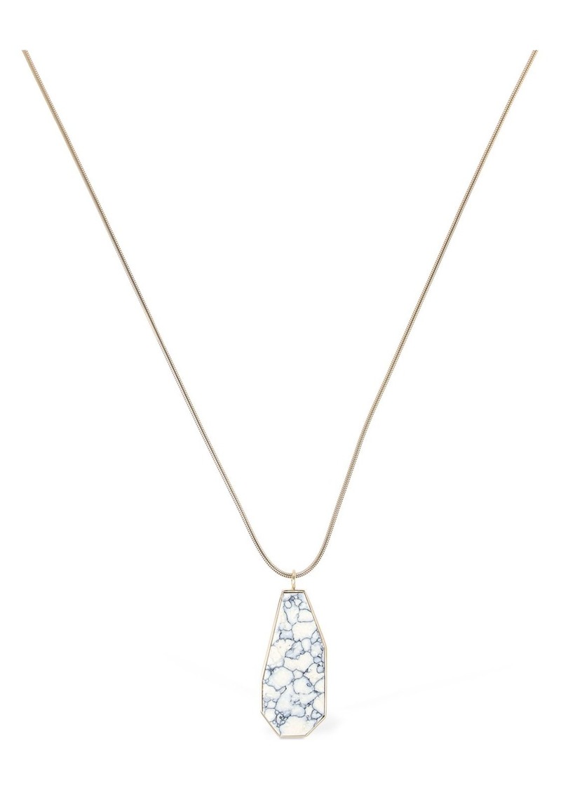 Isabel Marant To Dance Charm Long Necklace