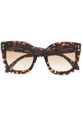 Isabel Marant tortoiseshell-frame sunglasses