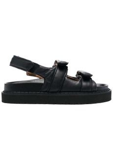 Isabel Marant touch-strap platform leather sandals