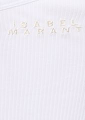 Isabel Marant Tresia One Shoulder Cotton Top