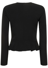 Isabel Marant Tundra Jersey Tech Top